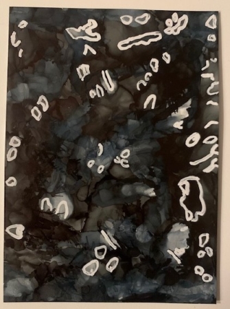 Faces II by artist Delyla Ovalle-Bowyer